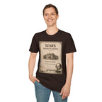 Lear’s Estate Planning T-Shirt – Vintage Literary Humor Tee
