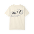 In Plain Clothes — WALK IT Comfort Colors Tee (James 1:22)