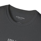 The Armor  — Ephesians 6:16 — In Plain Clothes Tee