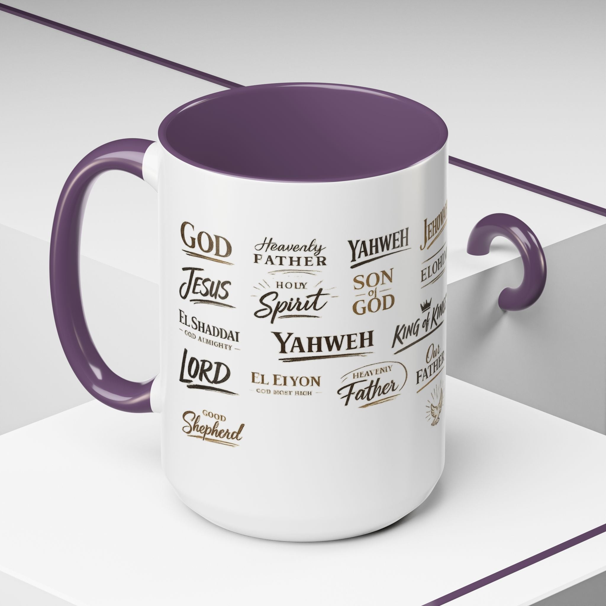 Call On Him Mug — The Foundation Collection (15 oz)
