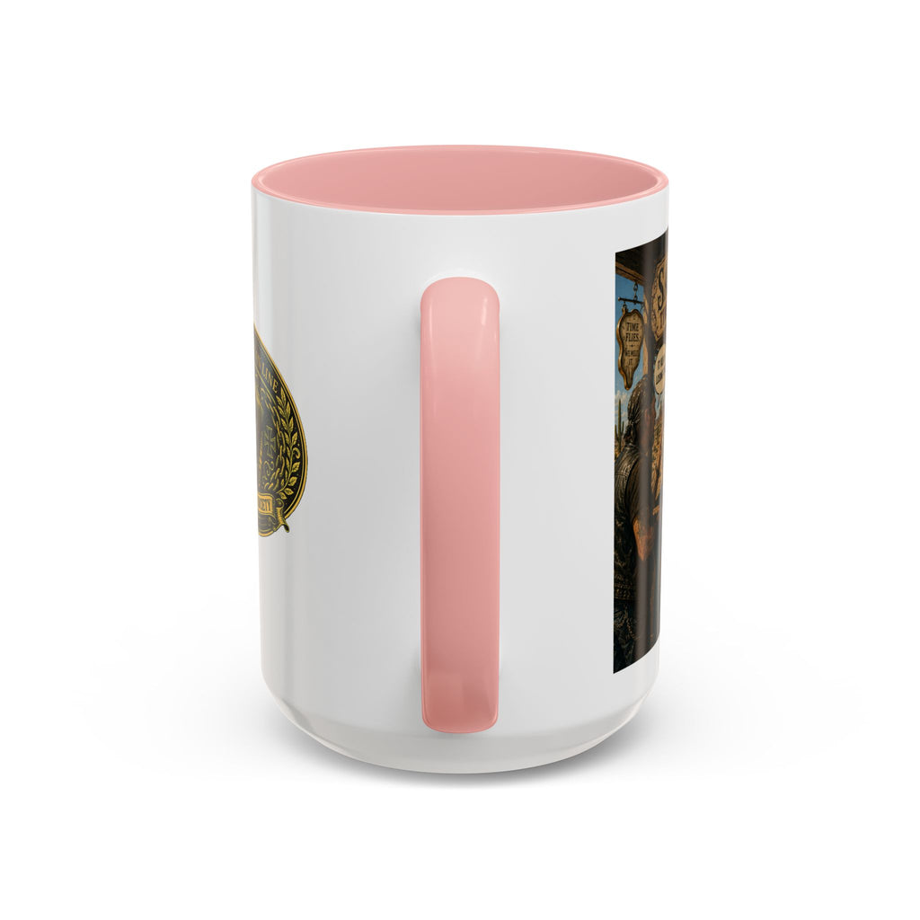 Salvador’s Timepiece & Repair Mug -- From The Road Scholar Society