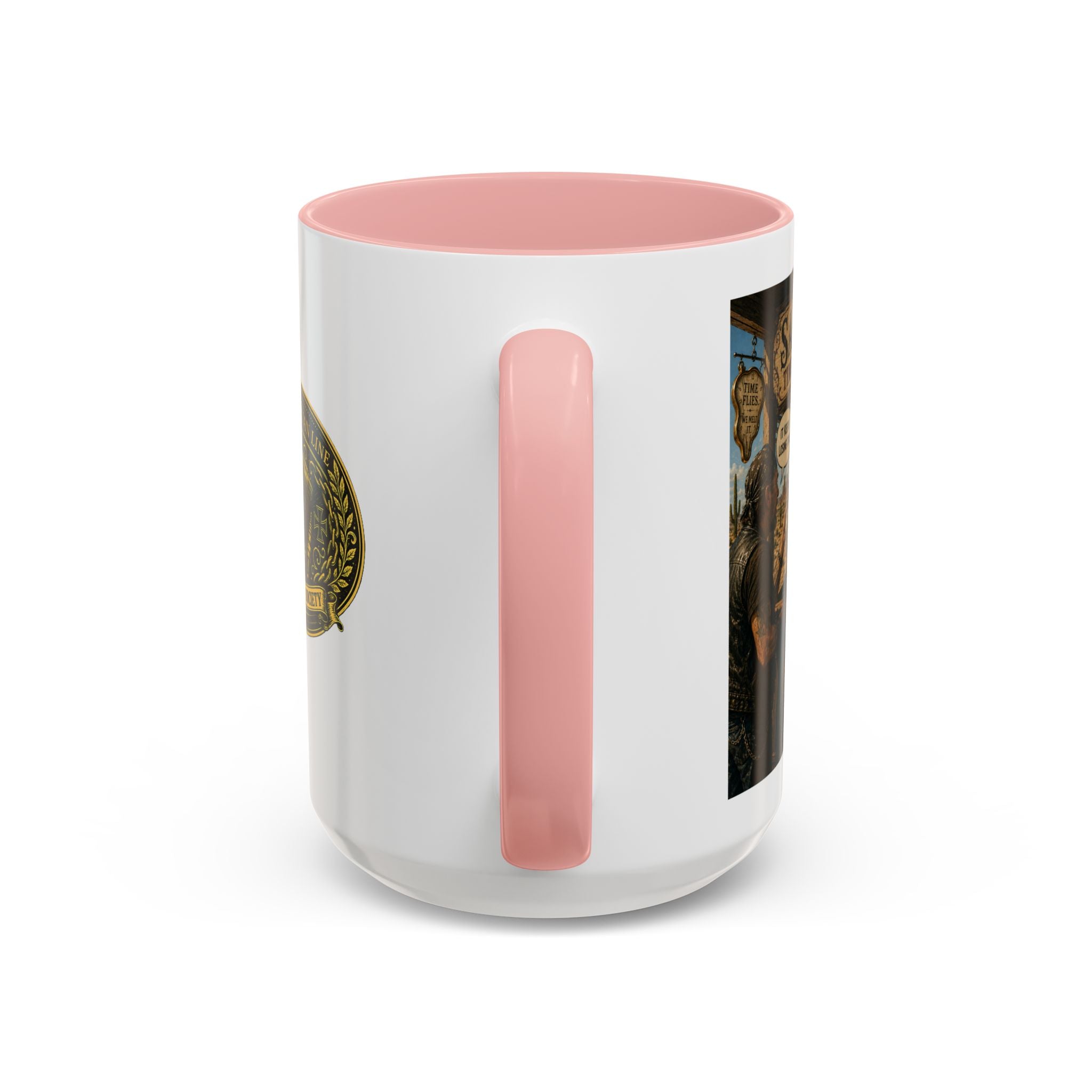Salvador’s Timepiece & Repair Mug -- From The Road Scholar Society