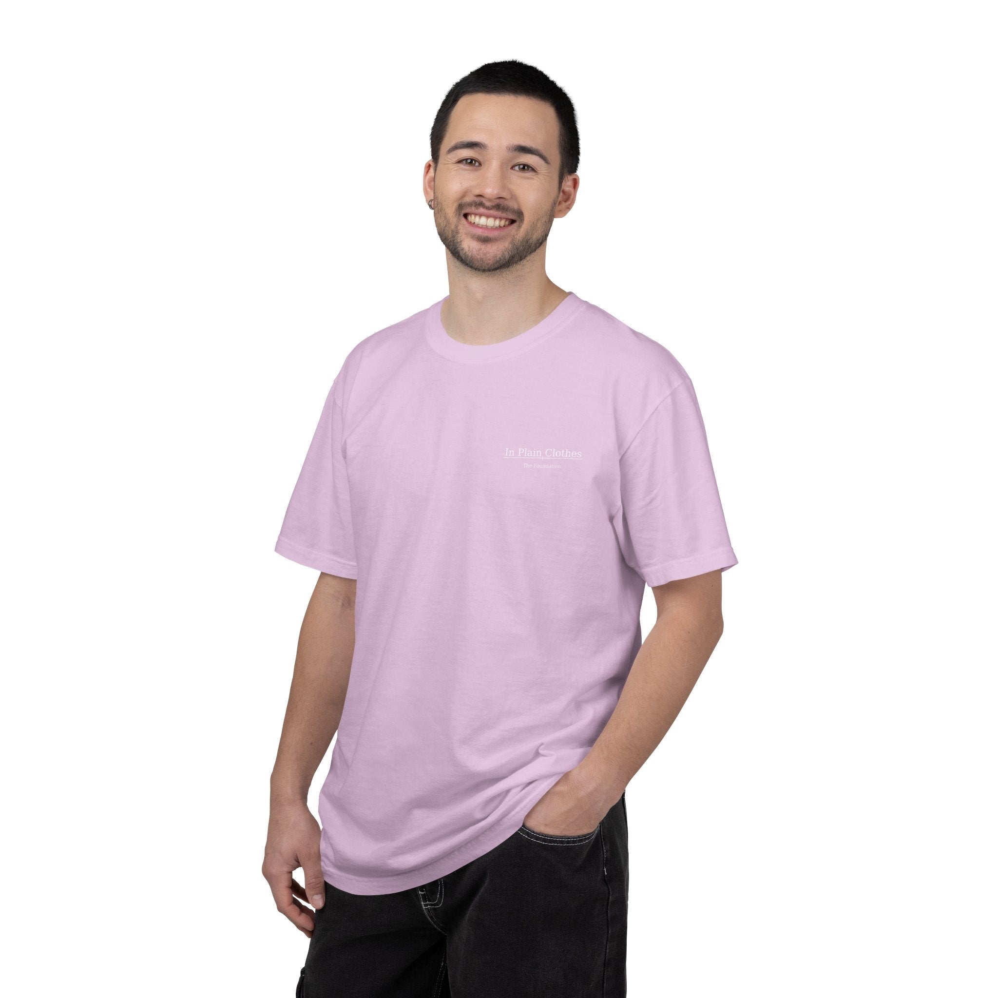 In Plain Clothes— Stand Firm Comfort Colors Tee (Galatians 5:1)