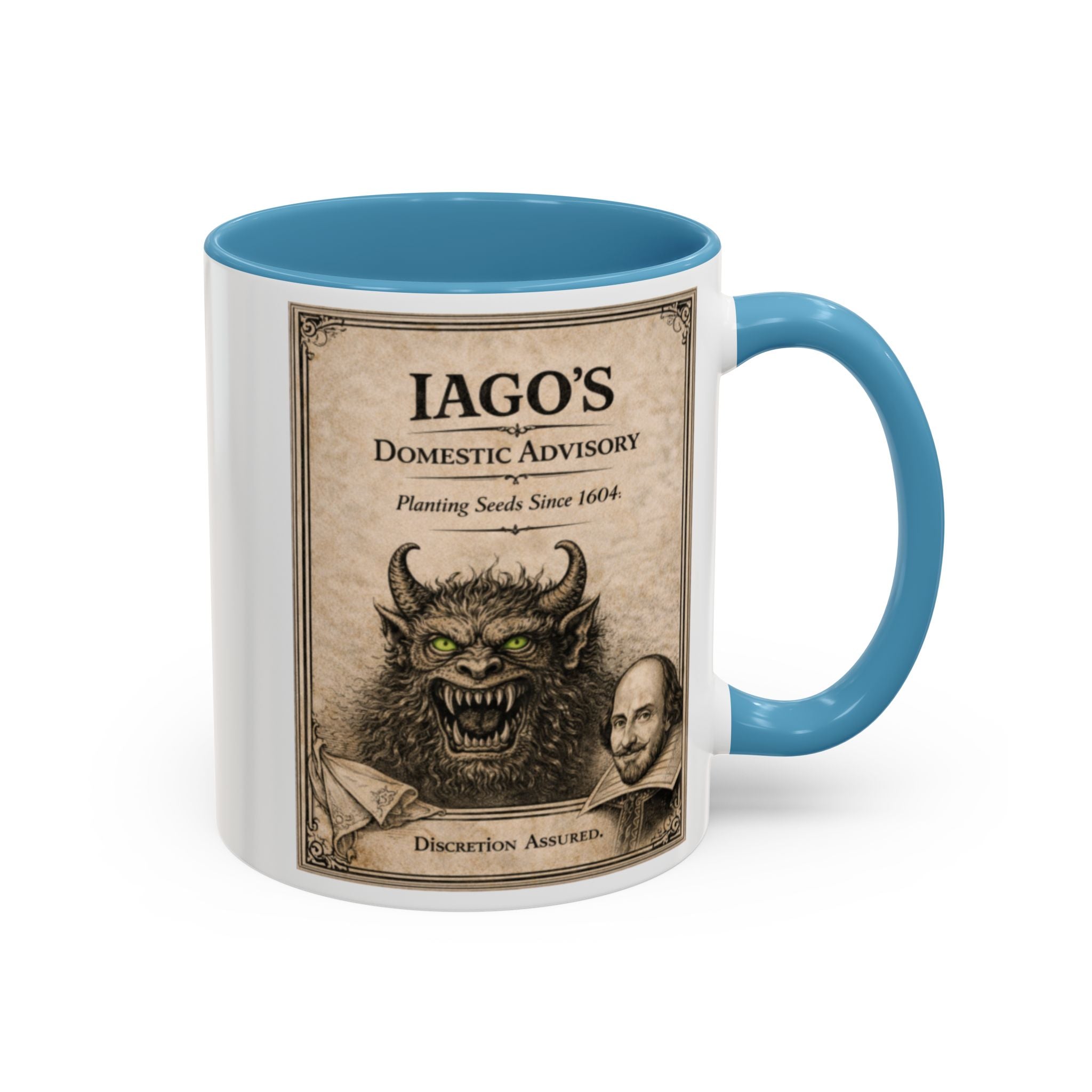 Iago’s Domestic Advisory Coffee Mug