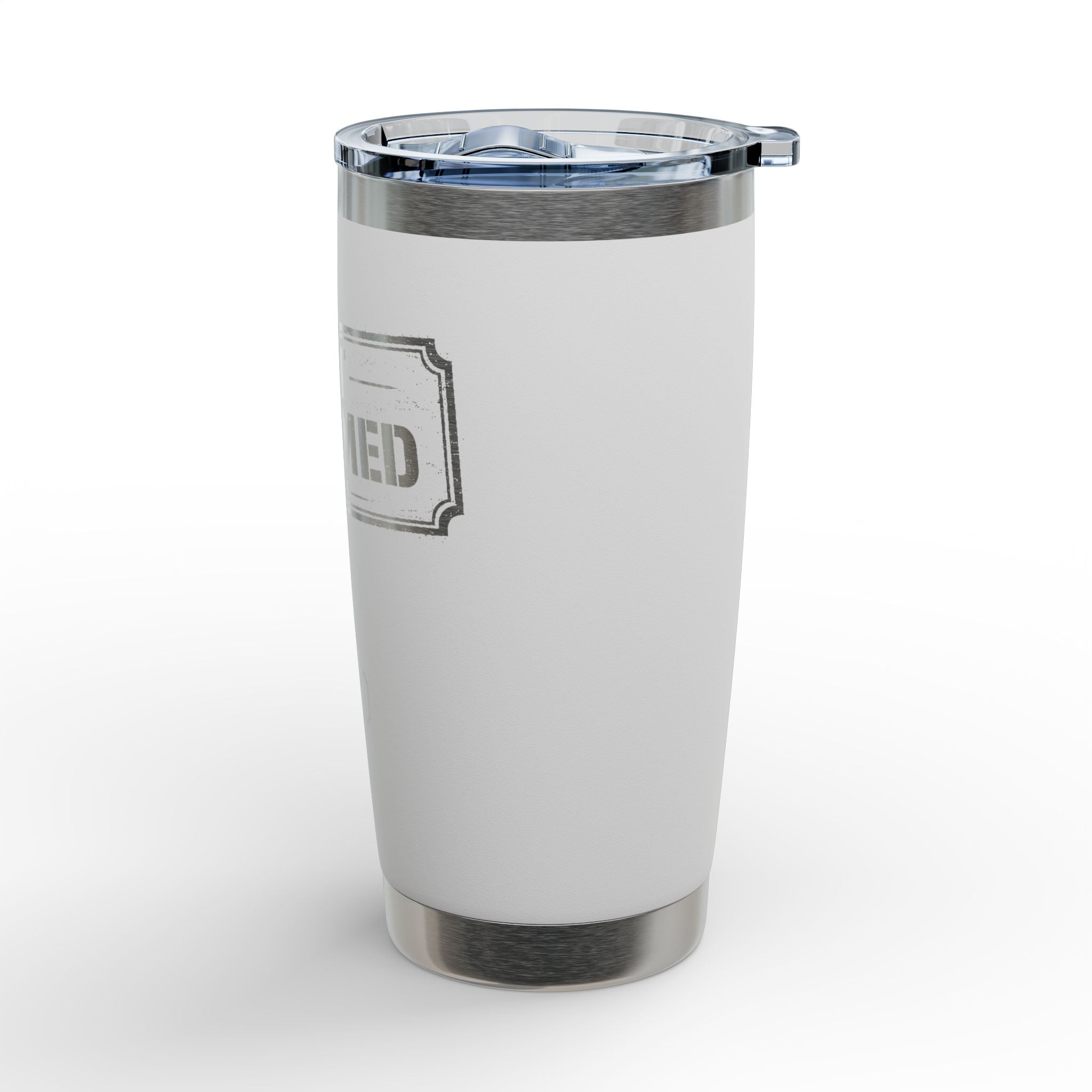 Foundation Series — “Not Ashamed” Engraved Tumbler (20 oz)