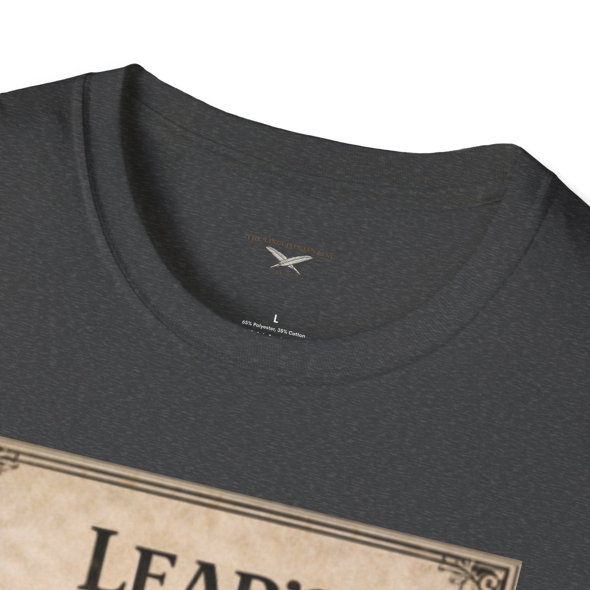 Lear’s Estate Planning T-Shirt – Vintage Literary Humor Tee