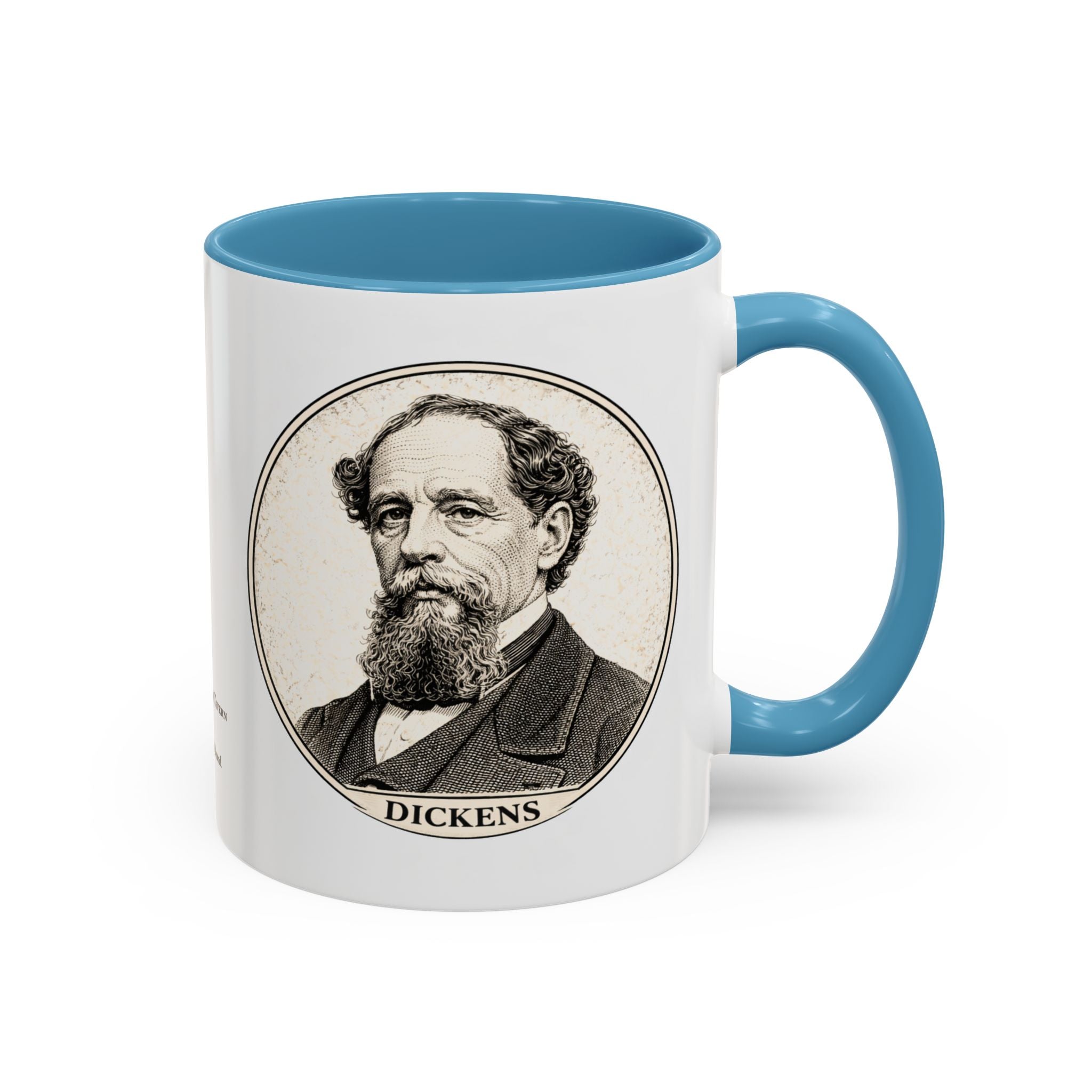Dickens -- The Gentleman & Charlie — Ceramic Mug