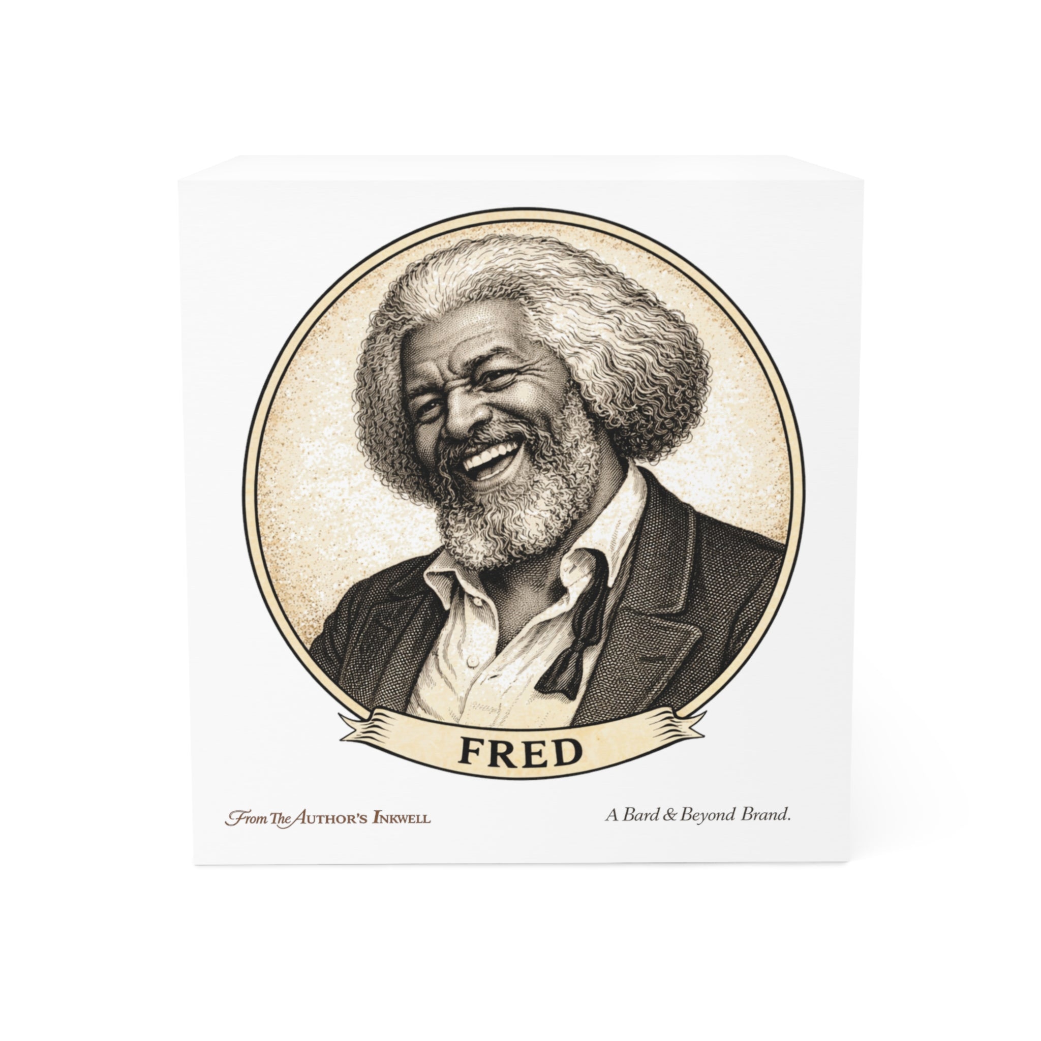 The Writer's Block -- Fred Edition -- A Desk Companion from The Author's Inkwell