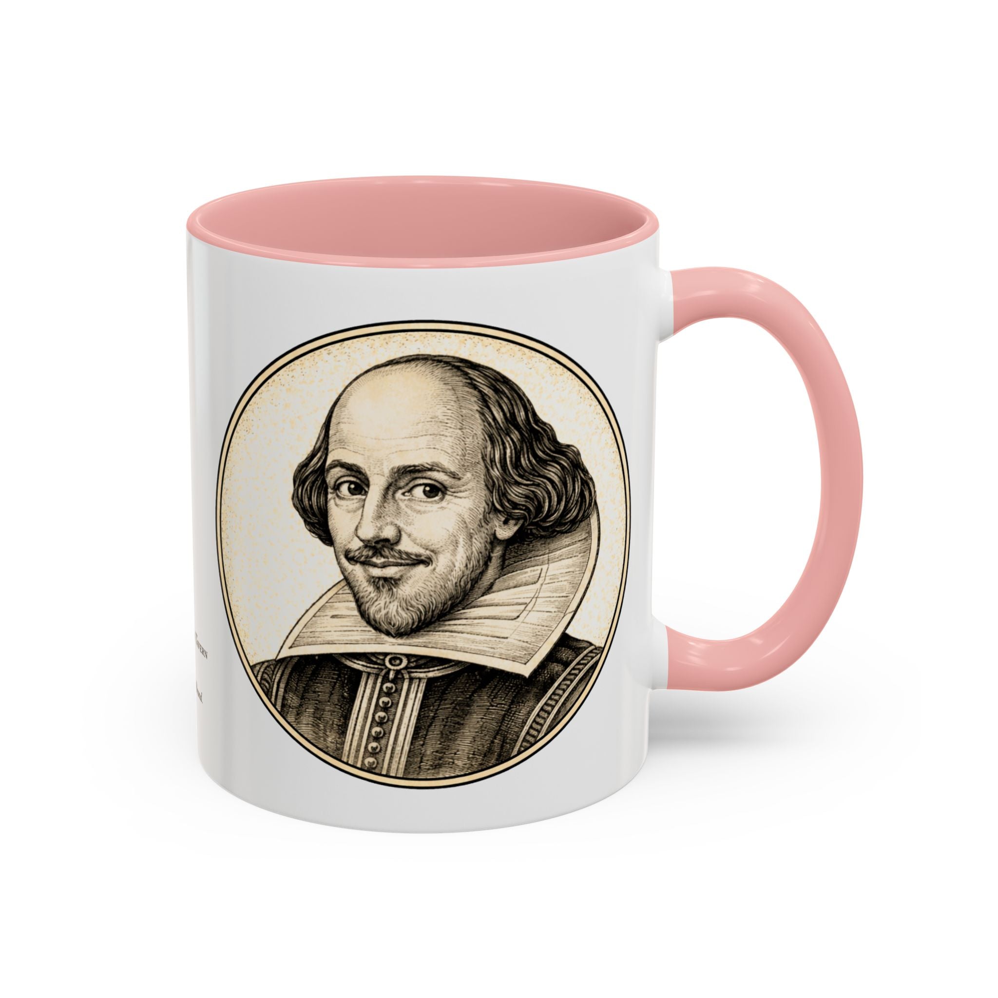 Shakespeare -- The Bard & Ol Bill -- Ceramic Mug