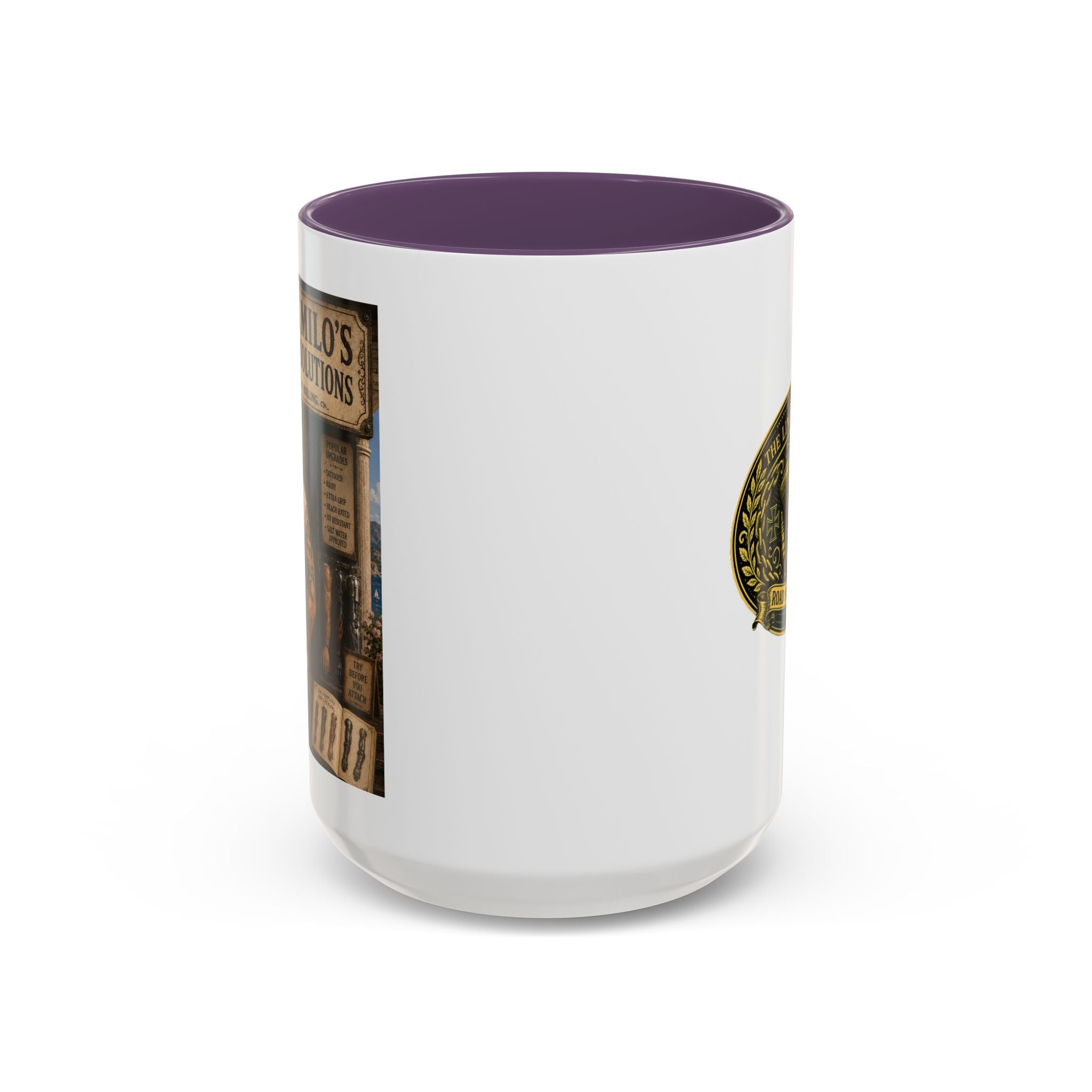 Venus de Milo’s Prosthetic Solutions Mug -- From the Road Scholar Society