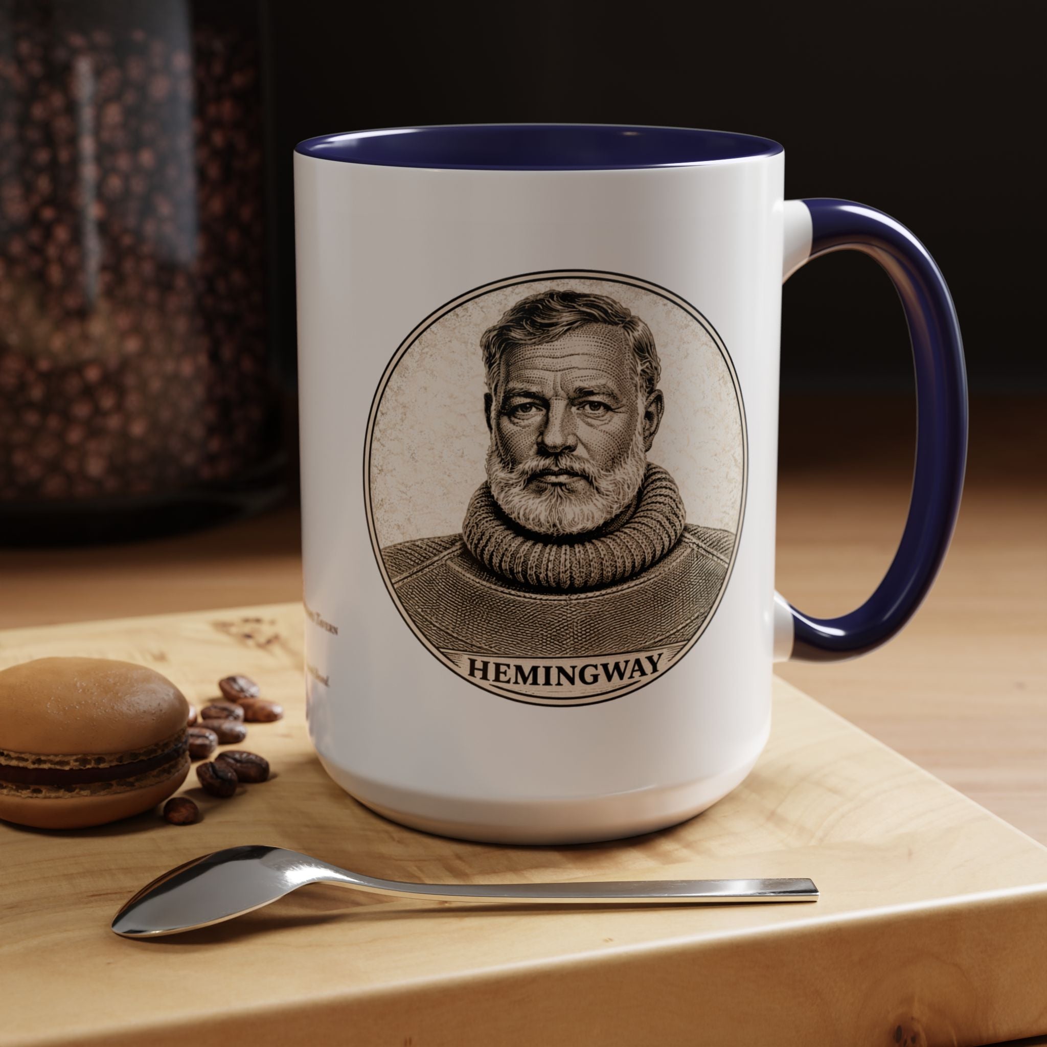 Hemmingway -- Ernie -- Ceramic Mug
