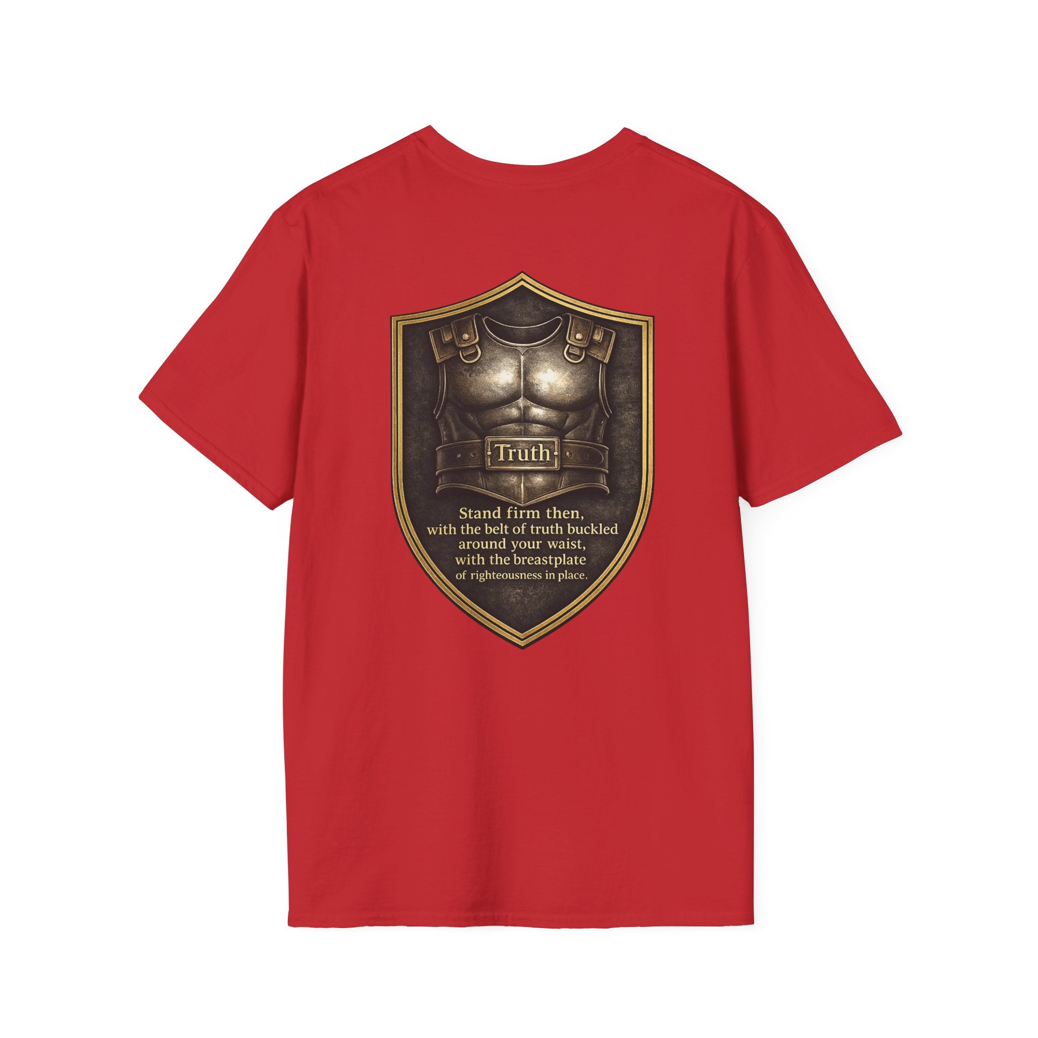 The Armor — Ephesians 6:14 — In Plain Clothes Tee