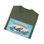 Melville Whale Watching T-Shirt — Vintage Literary Humor Tee