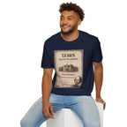 Lear’s Estate Planning T-Shirt – Vintage Literary Humor Tee