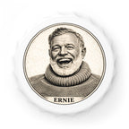 Ernie Retro Portrait Bottle Opener — Vintage Smiling Sailor Design
