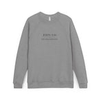 The Foundation — John 3:16 — Raglan Crewneck