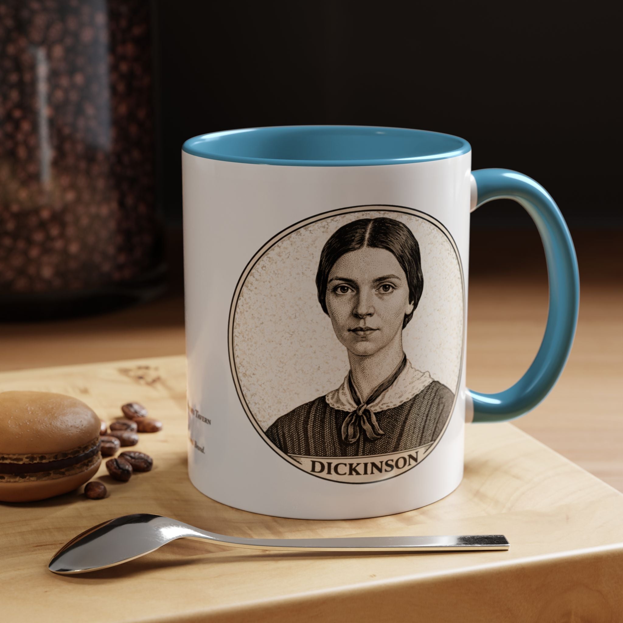 Ms. Dickinson -- The Lady & Em -- Ceramic Mug