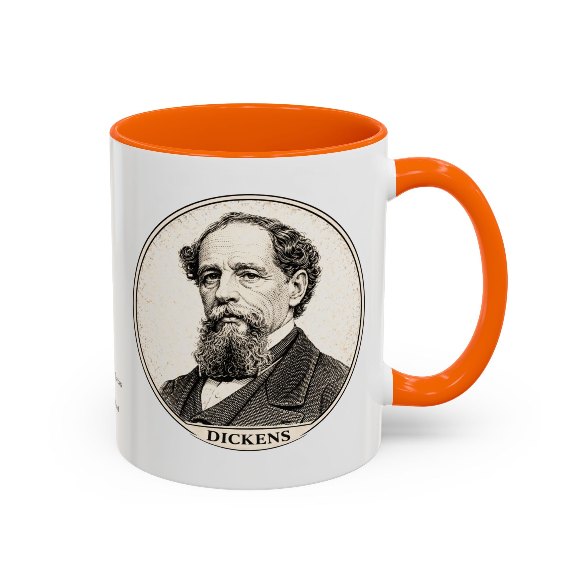 Dickens -- The Gentleman & Charlie — Ceramic Mug