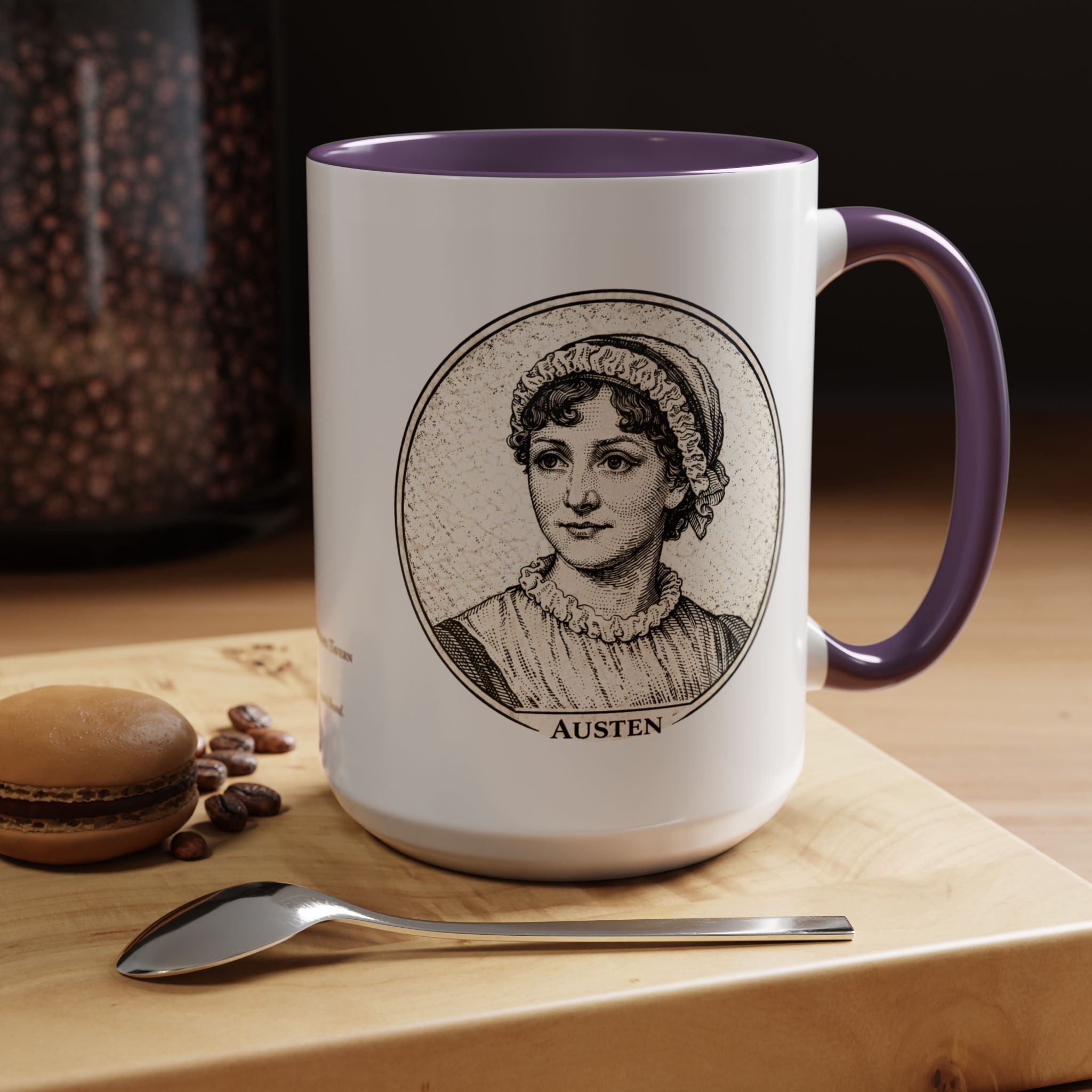 Ms. Austen -- The Lady & Janey