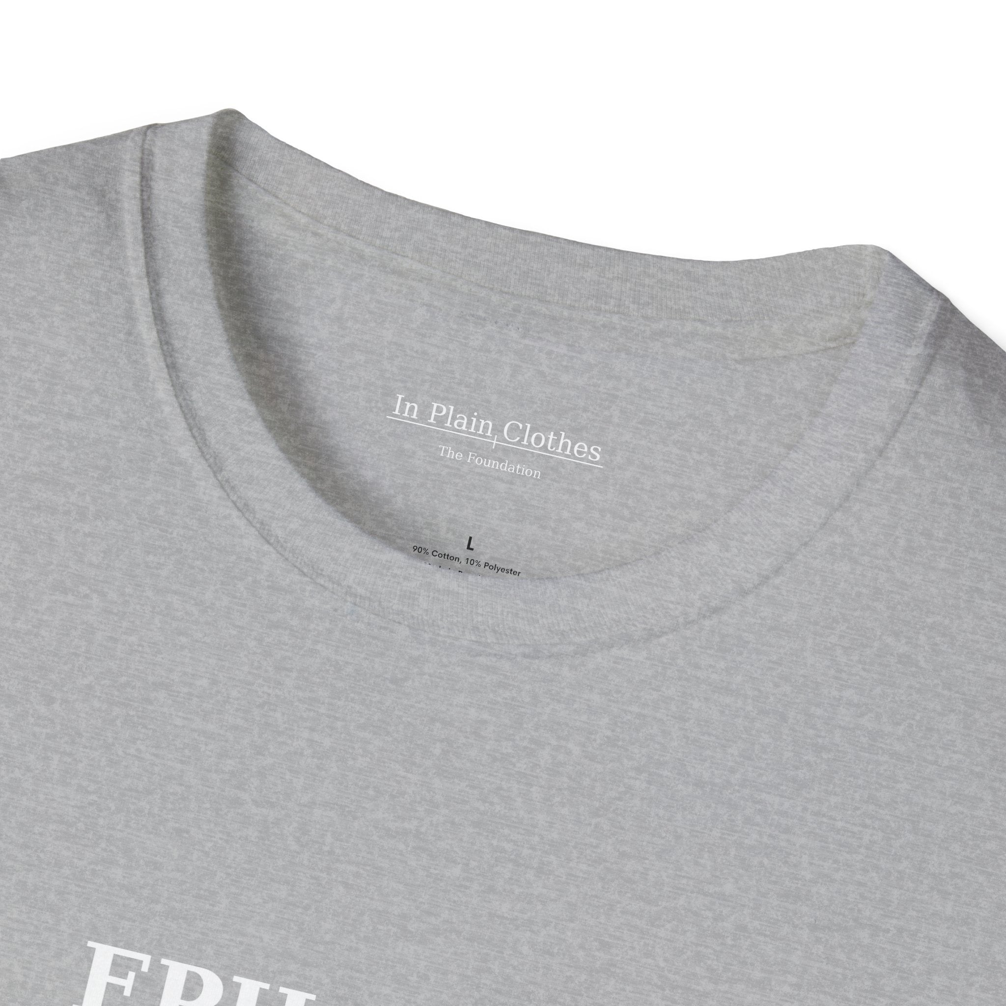 The Armor — Ephesians 6:13 — In Plain Clothes Tee