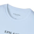 The Armor — Ephesians 6:15 — In Plain Clothes Tee
