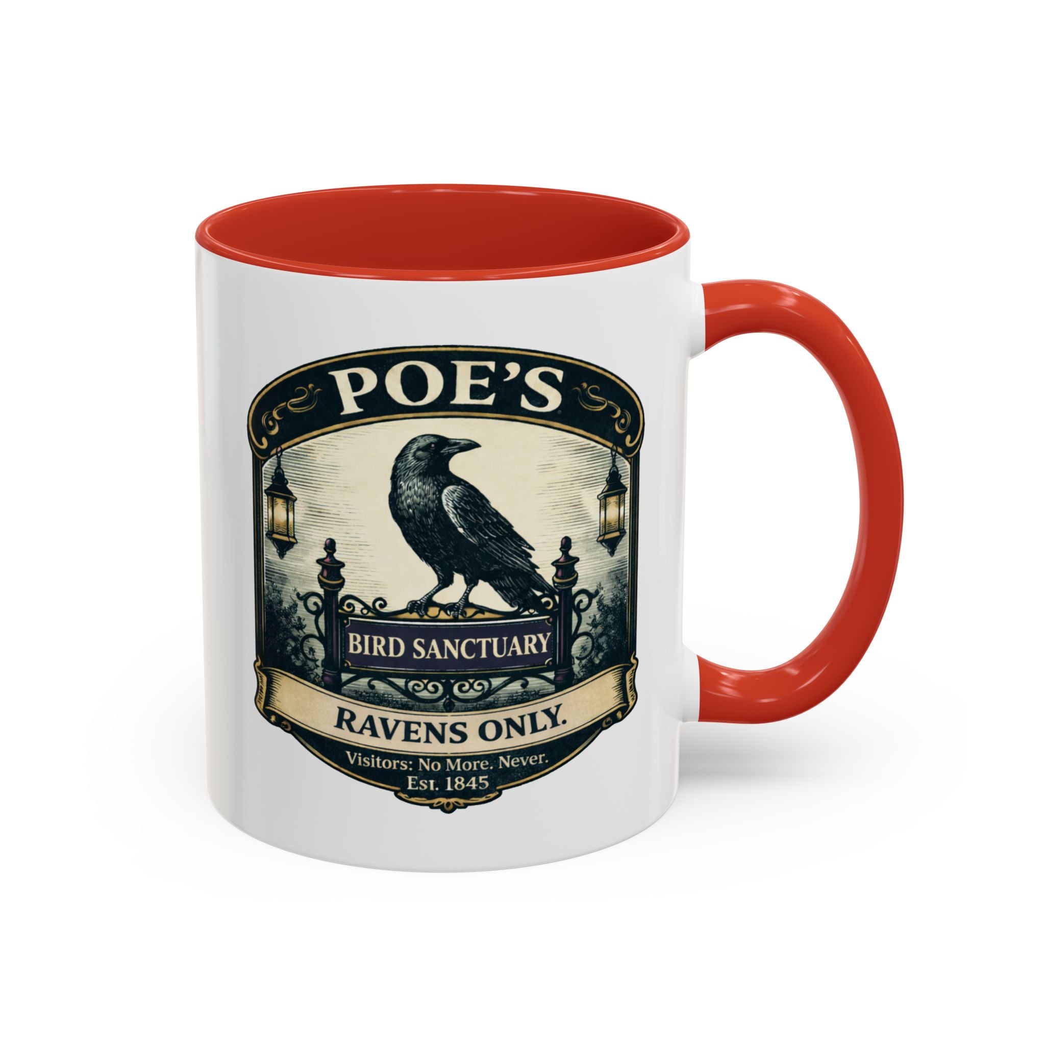 Poe's Raven Sanctuary Mug