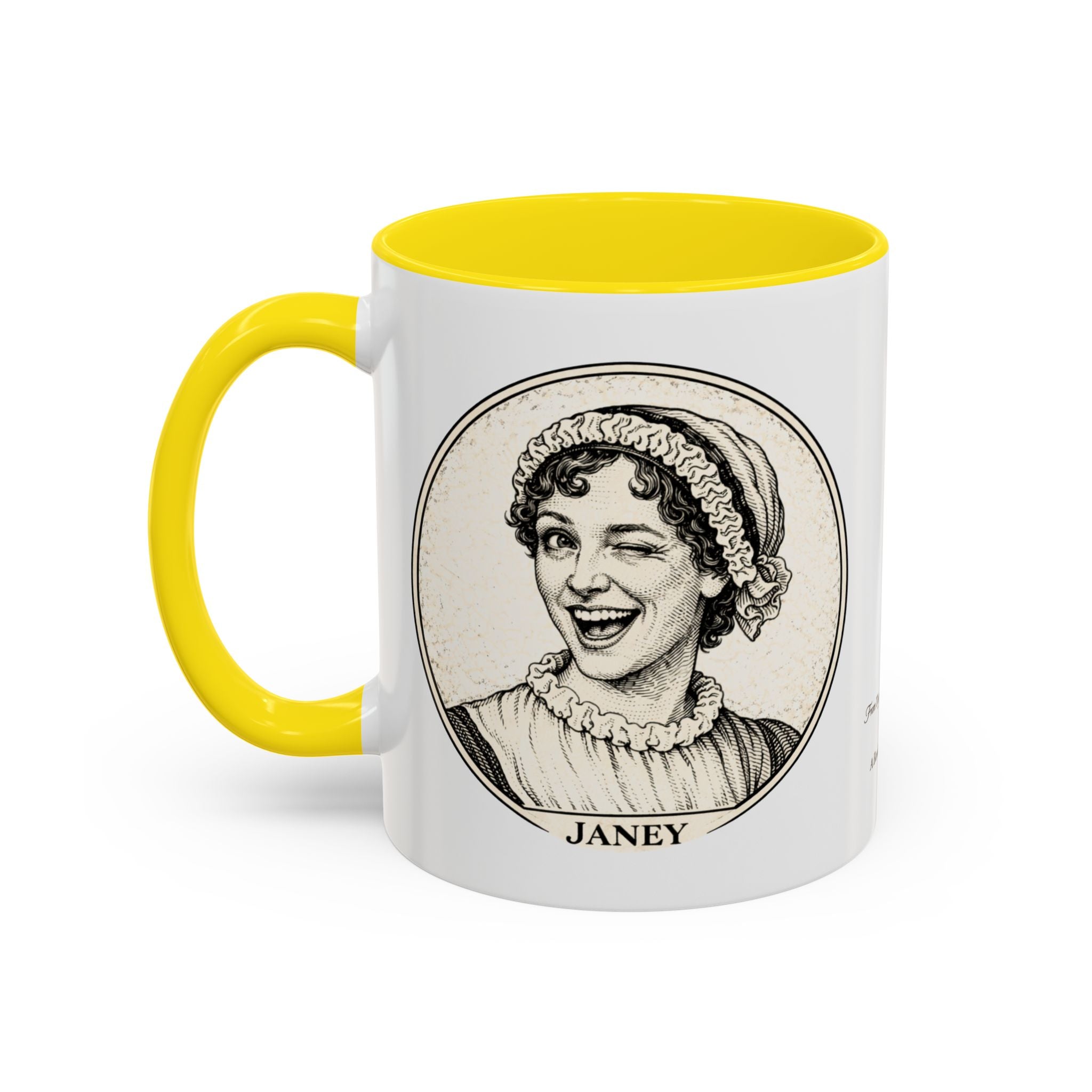 Ms. Austen -- The Lady & Janey