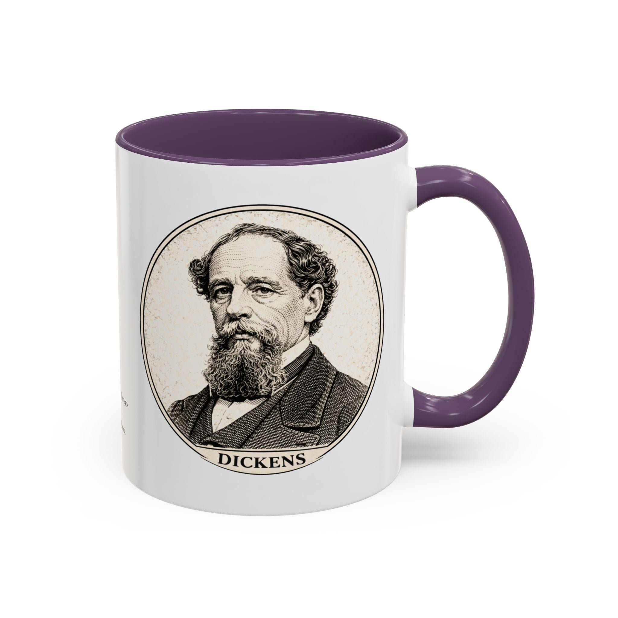 Dickens -- The Gentleman & Charlie — Ceramic Mug