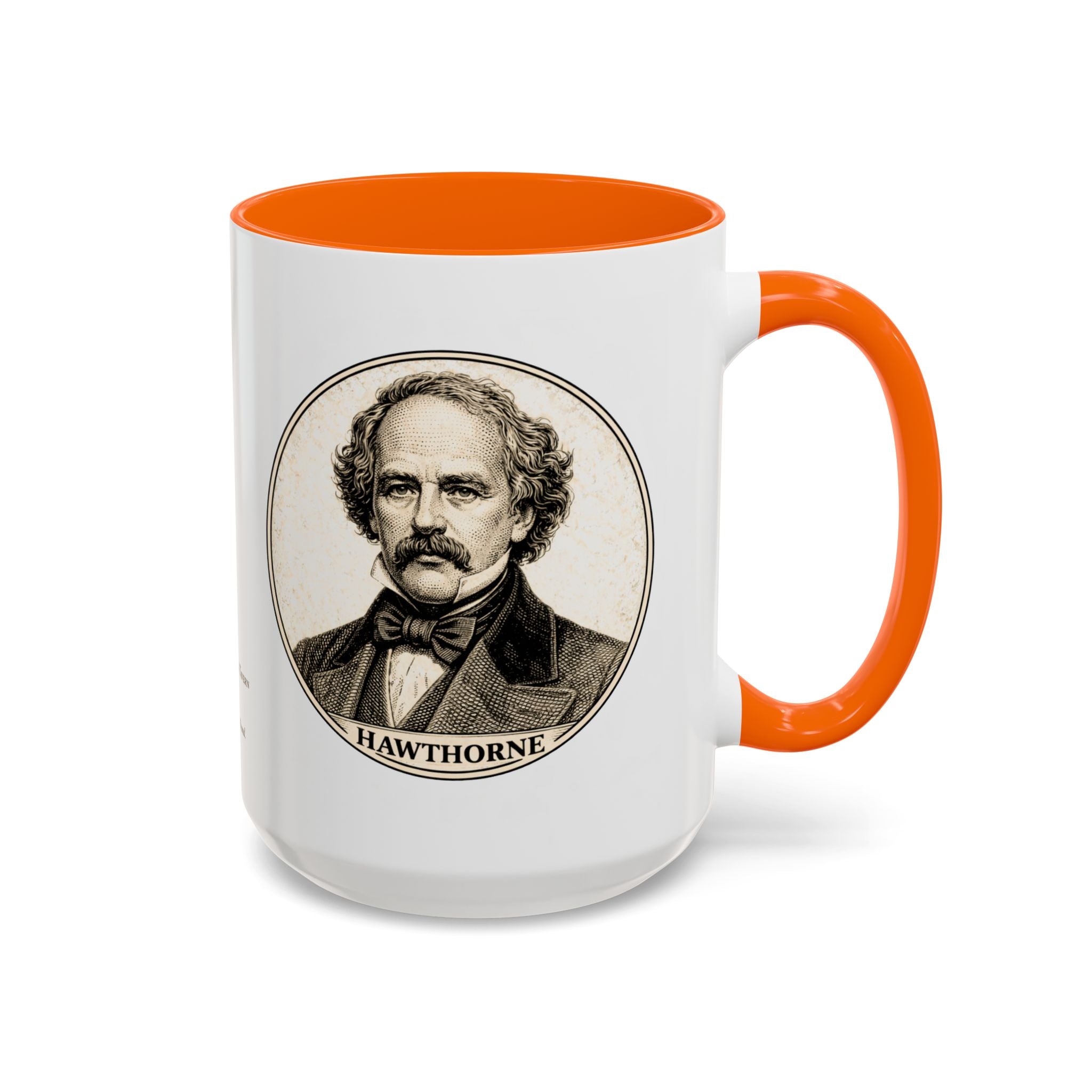 Hawthorne -- The Puritan & Nate -- Ceramic Mug