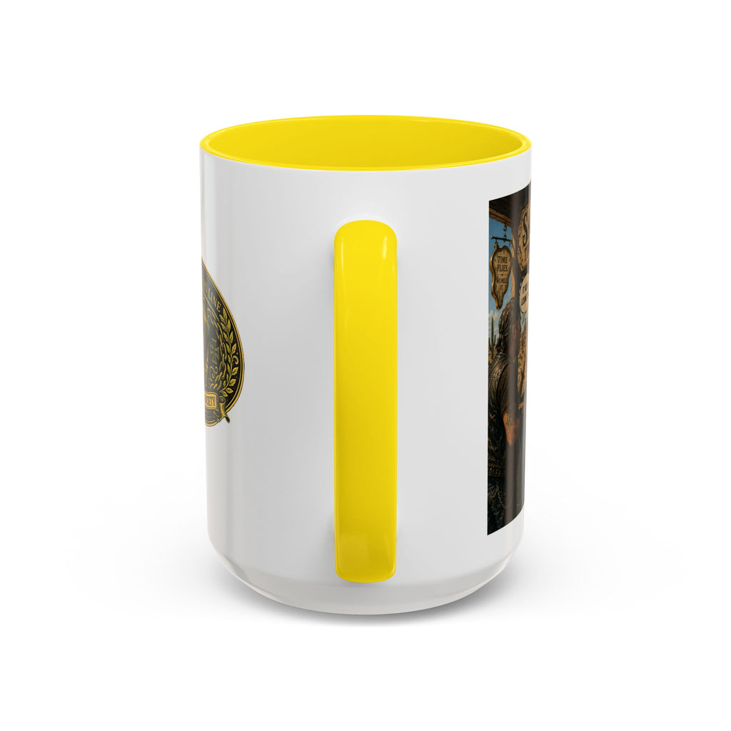 Salvador’s Timepiece & Repair Mug -- From The Road Scholar Society