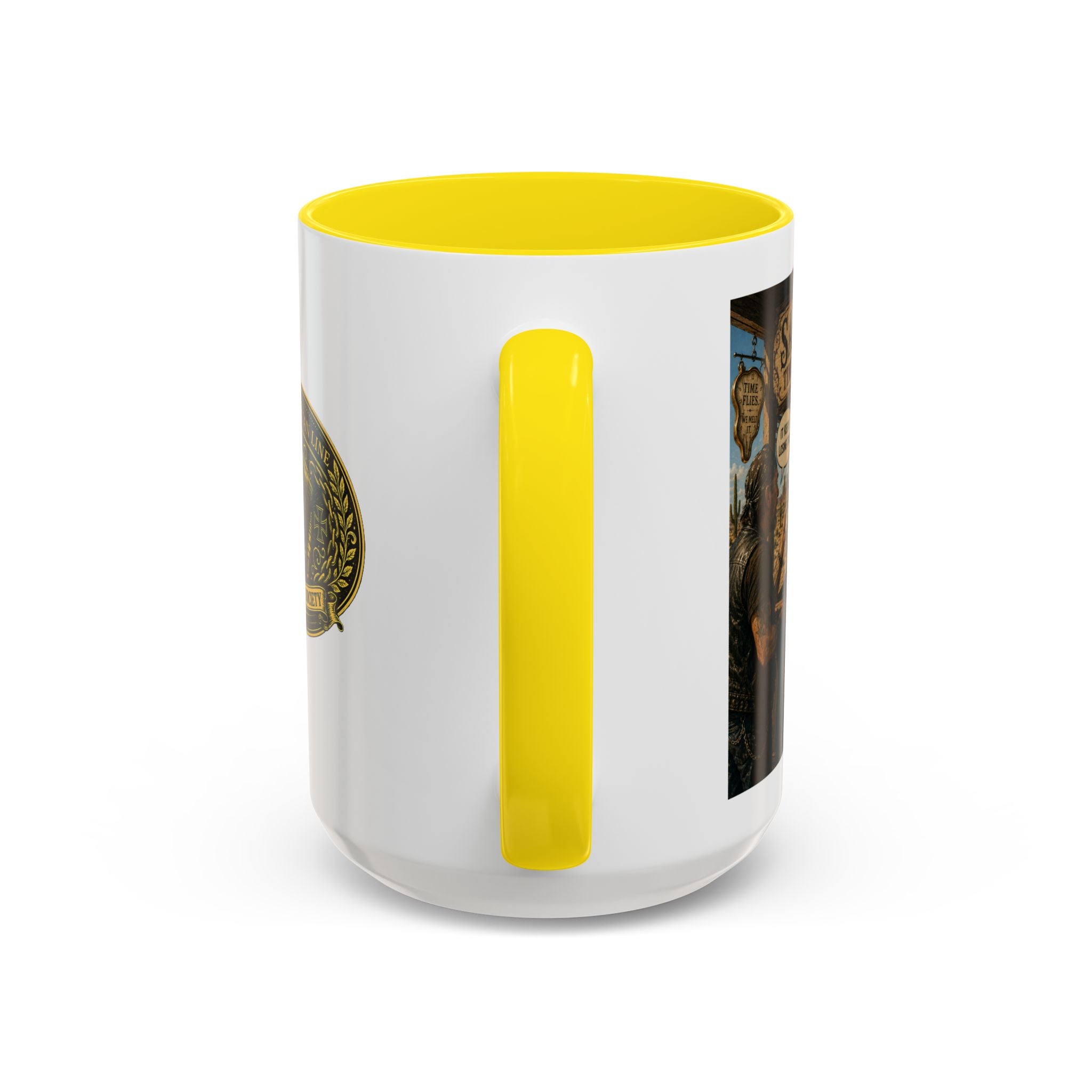 Salvador’s Timepiece & Repair Mug -- From The Road Scholar Society