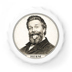 Herm Vintage Portrait Bottle Opener – Funny Bearded Man Tongue-Out Bar Tool