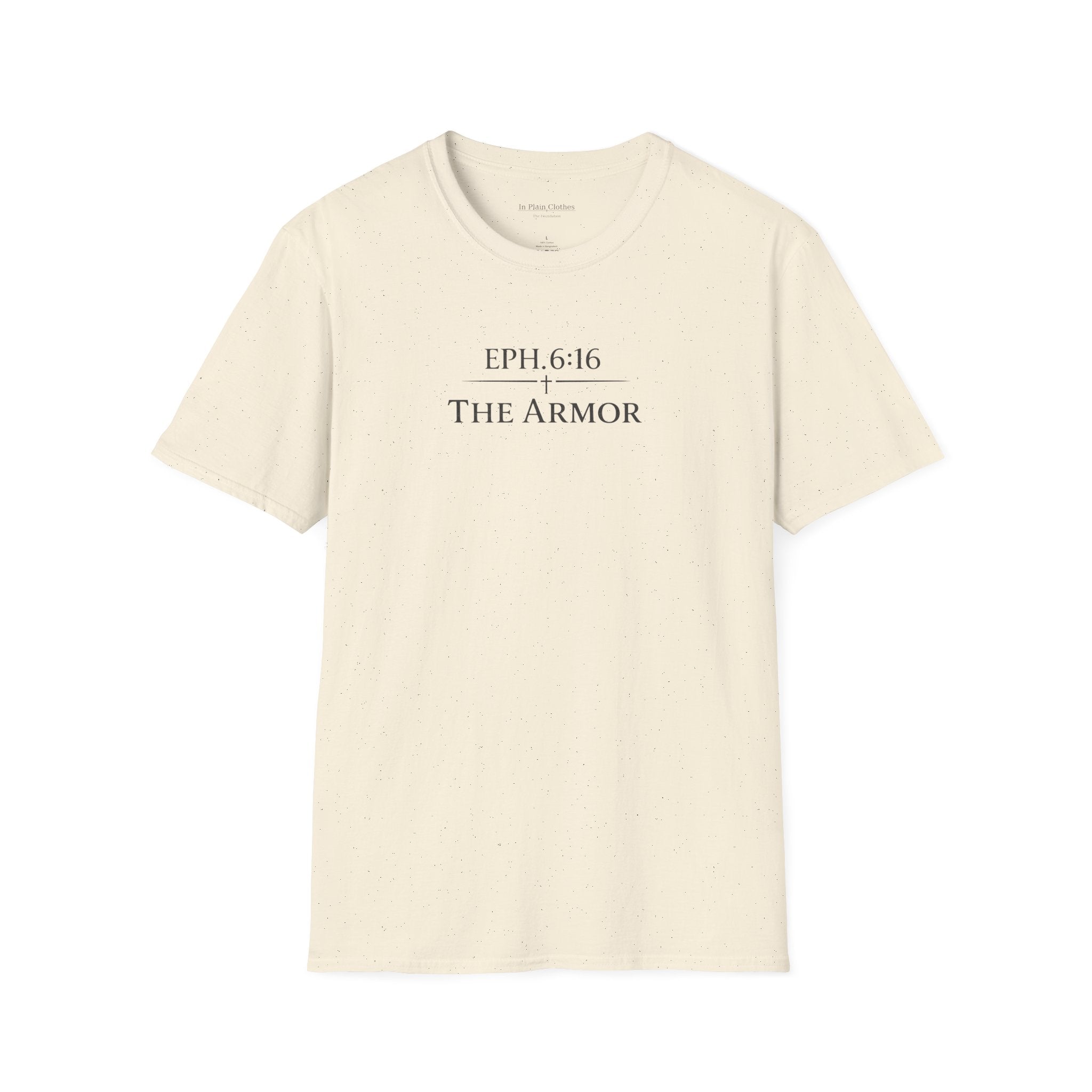 The Armor — Ephesians 6:16 Tee      Shield of Faith | In Plain Clothes