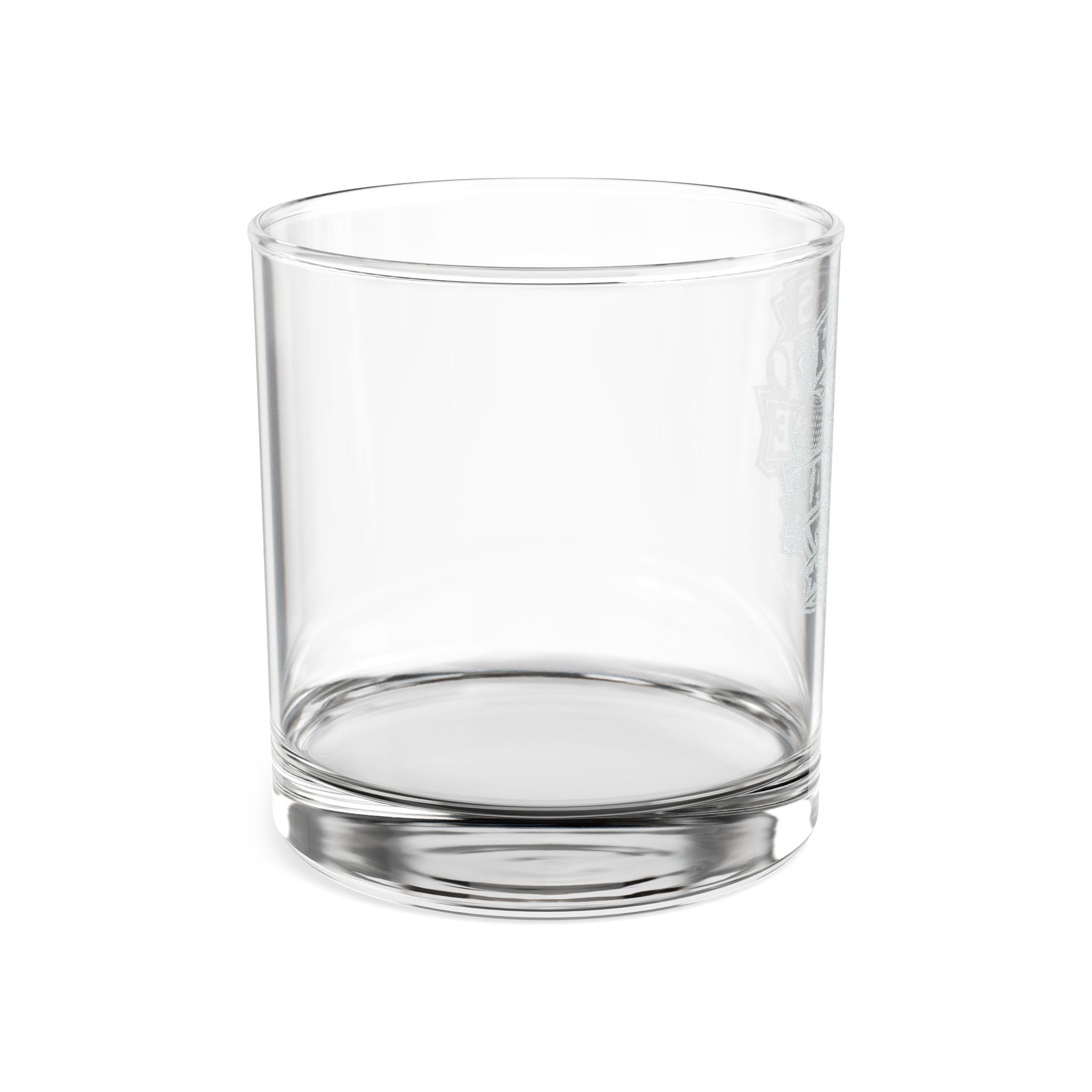 Recess Hall of Fame Engraved Whiskey Glass — 10.5 oz