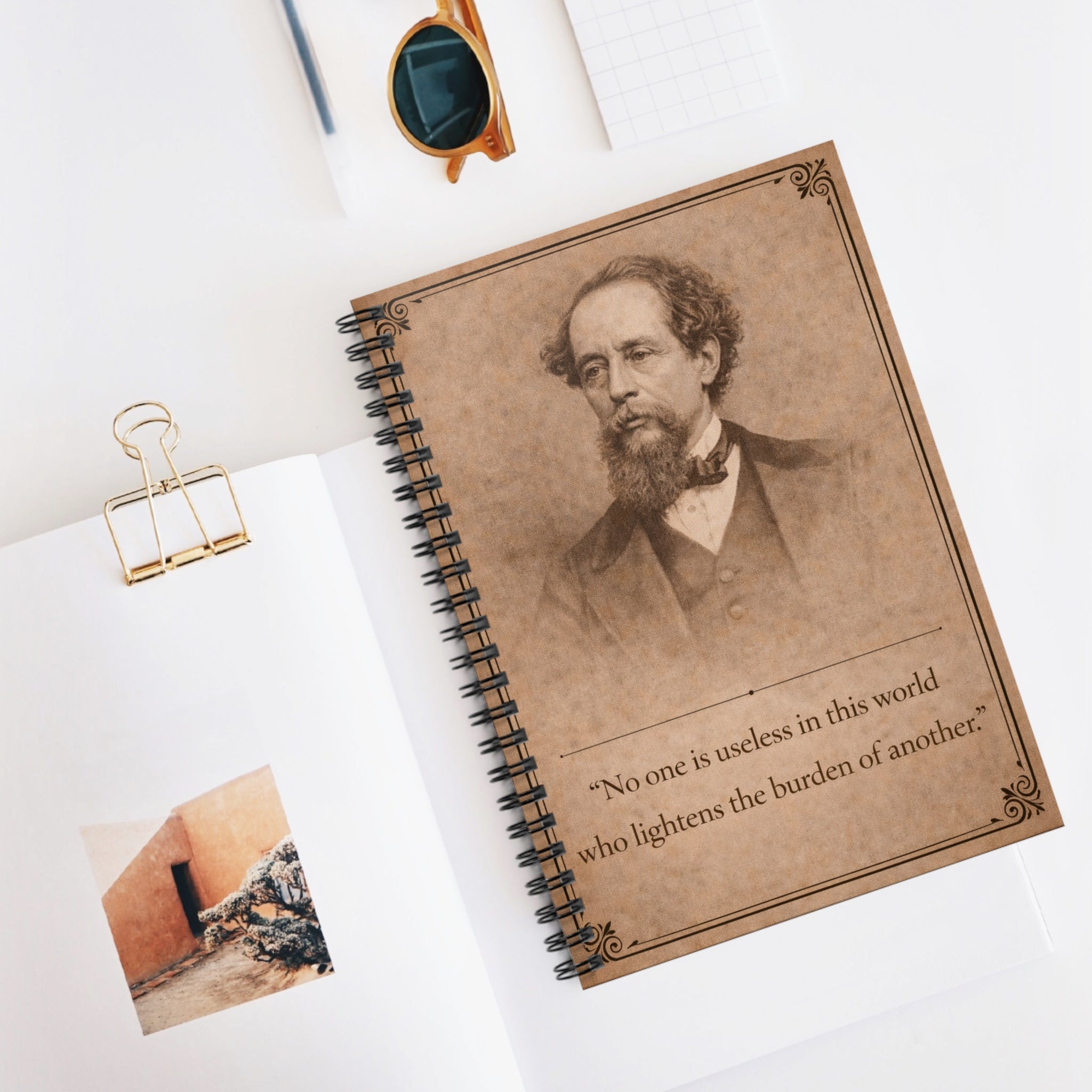 The Ledger — Dickens Edition — A Record of Better Thinking