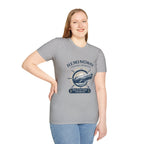 Hemingway Fishing Charters Tee – Vintage Literary Humor Tee