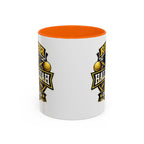 Recess Hall of Fame Coffee Mug — Class of 4th Grade Accent Mug (11/15oz)