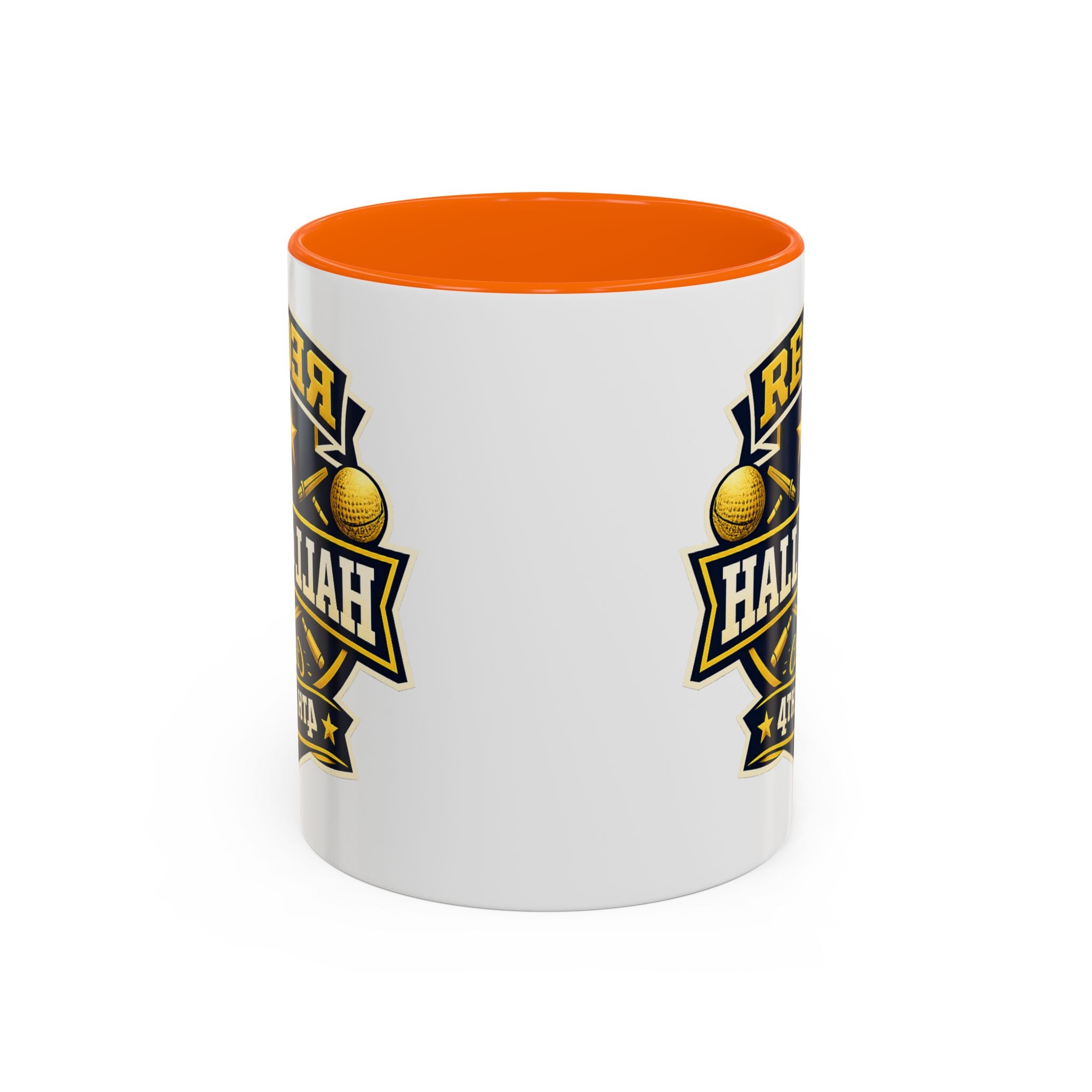 Recess Hall of Fame Coffee Mug — Class of 4th Grade Accent Mug (11/15oz)