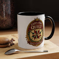Lady of the Quilt Accent Coffee Mug — 'Legacy in Every Stitch' Quilting Gift