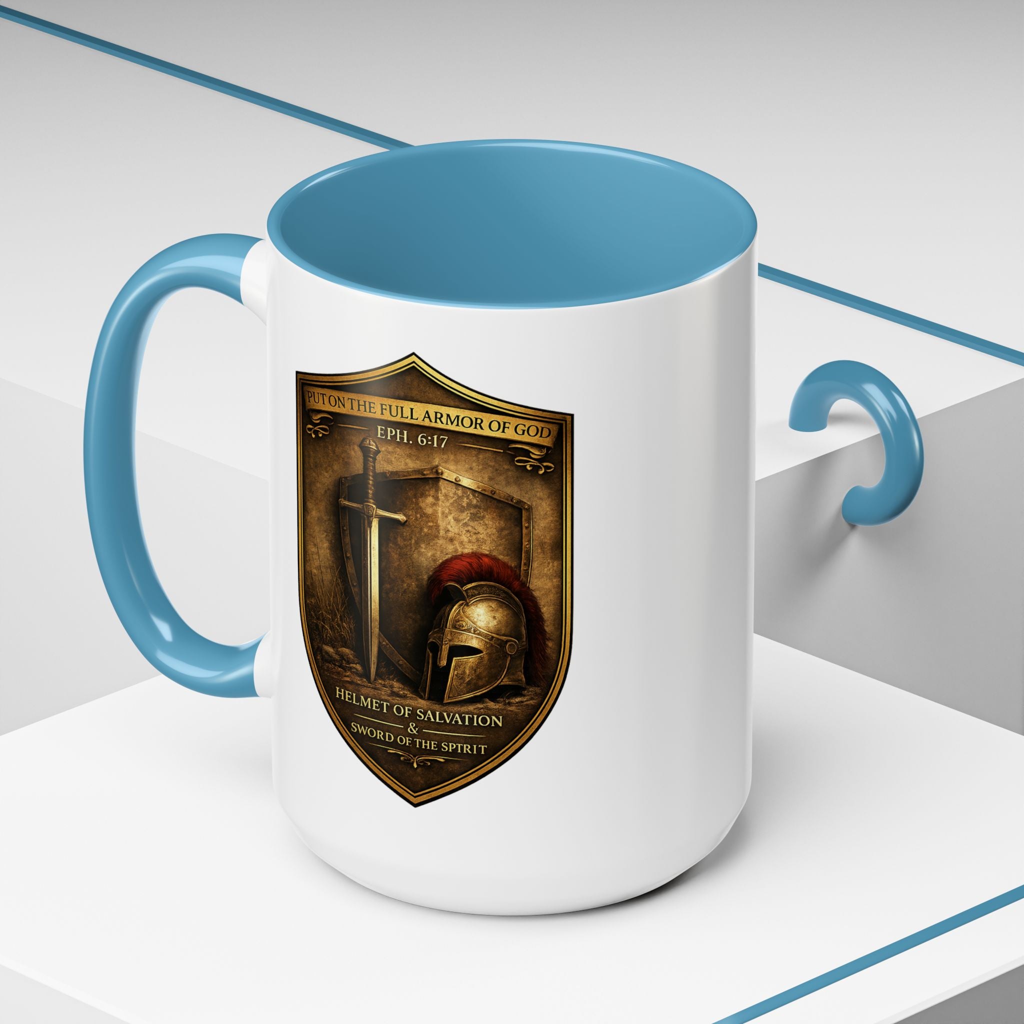 Ephesians 6:17 Coffee Mug — The Foundation Collection (15 oz)