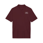 Matt 28:6 -- Embroidered Dress Polo   The Promise