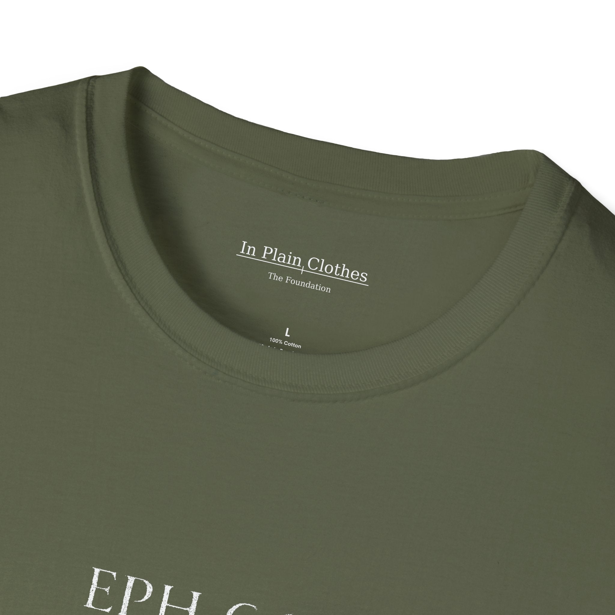 The Armor — Ephesians 6:17 — In Plain Clothes Tee