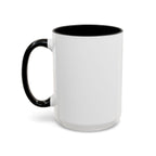 Keeper of the Sacred Shears Coffee Mug — Funny Barber/Hairstylist Gift (11/15oz)