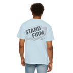 In Plain Clothes— Stand Firm Comfort Colors Tee (Galatians 5:1)