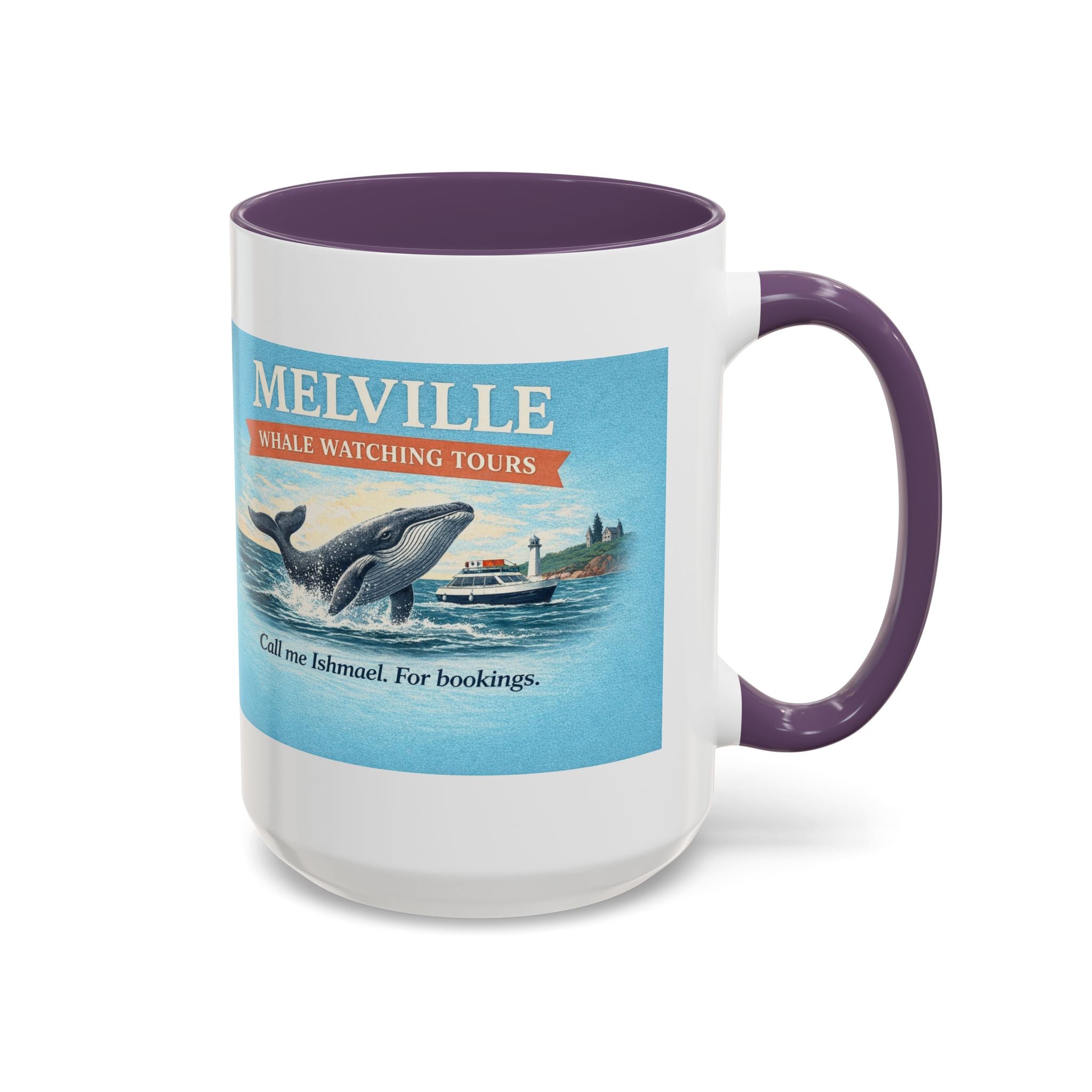 Melville Whale Watching Tours Mug