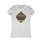 Duchess Skull Floral Graphic Tee — 'Glue Gun Duchess' Women's Shirt