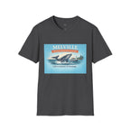 Melville Whale Watching T-Shirt — Vintage Literary Humor Tee