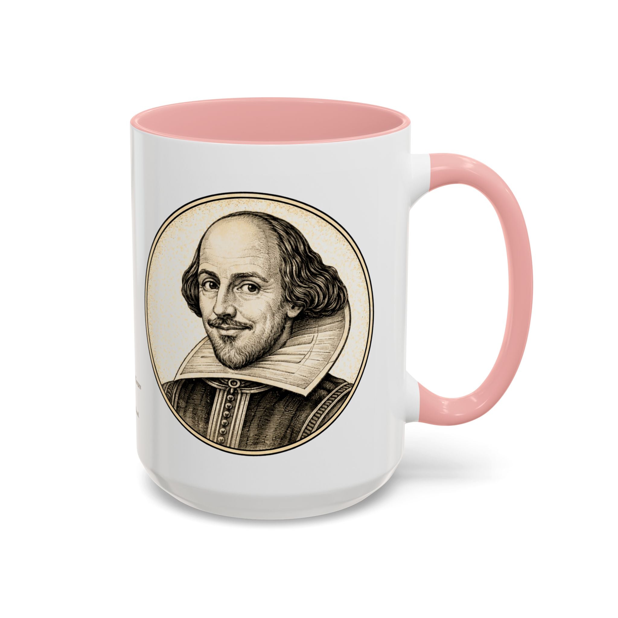 Shakespeare -- The Bard & Ol Bill -- Ceramic Mug