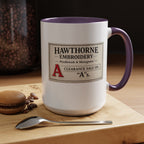 Hawthorne Embroidery Mug