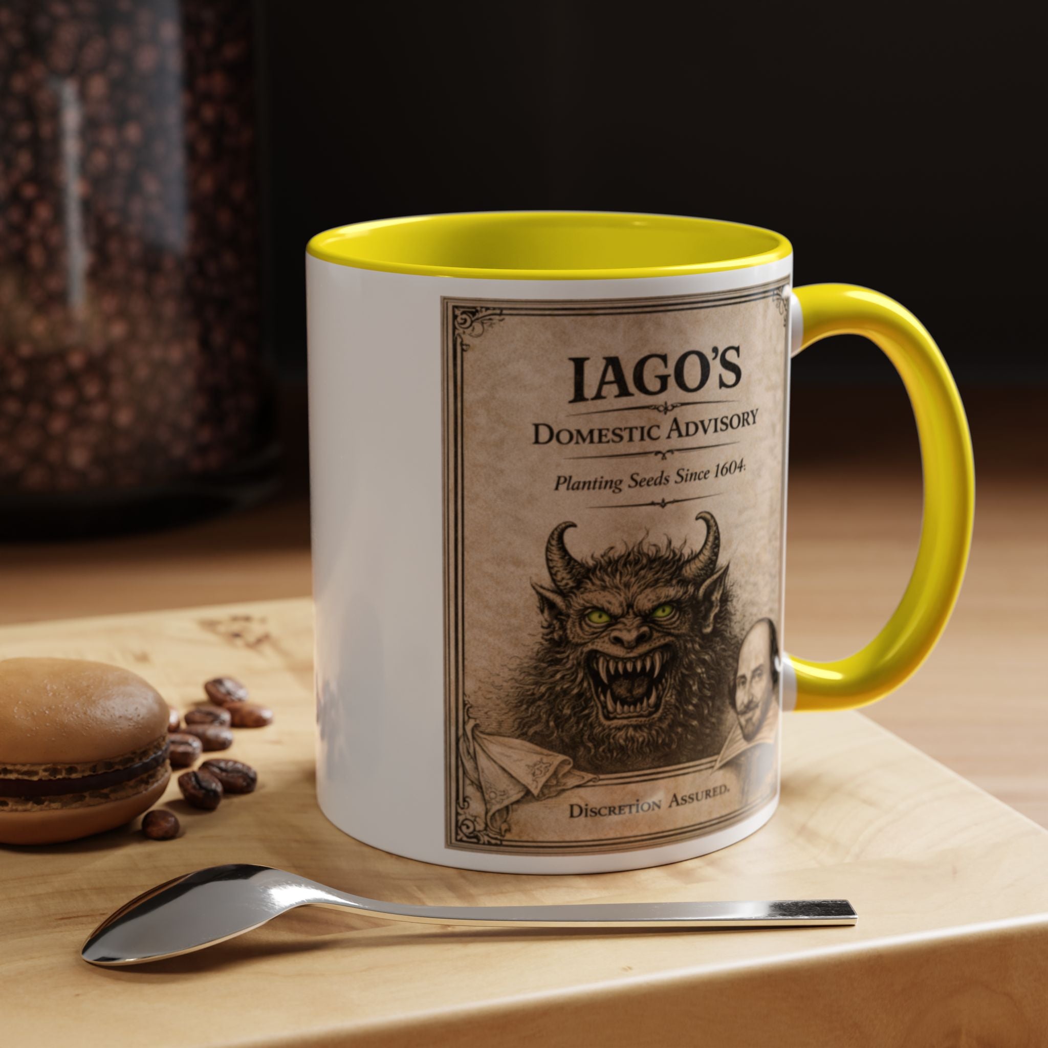 Iago’s Domestic Advisory Coffee Mug